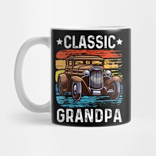 Grandpa Car Design Father'S Day Car Mug